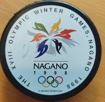 Puk z MS 1998 Nagano