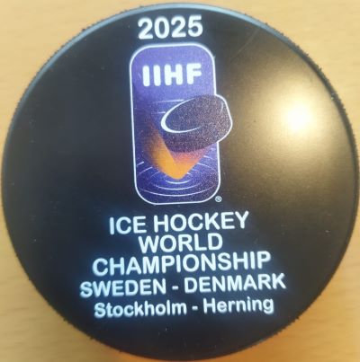 Puk z MS 2025 Stockholm - Herning